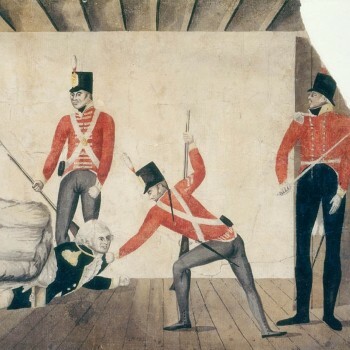 The Rum Rebellion
