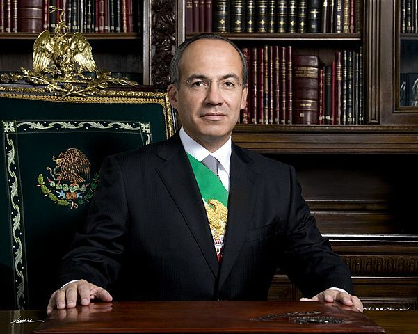 2007-2012: Felipe Calderón Hinojosa