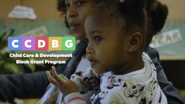 Child Care Development Block Grant