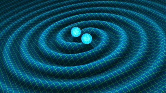 Por primera vez son observadas directamente las ondas gravitatorias