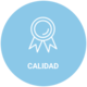 Badge calidad