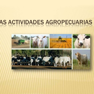Timeline: Actividades Agropecuarias en Venezuela