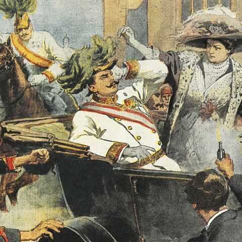Assassination of Archduke Francis Ferdinand