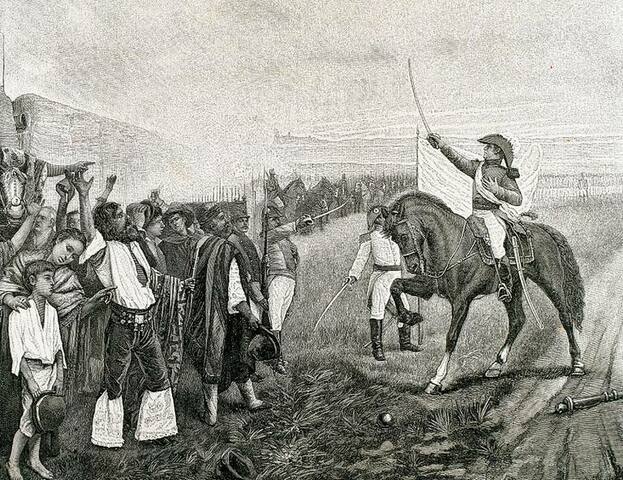 Mexico declares independence from Spain