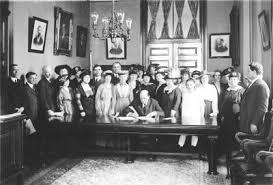 Official Ratification