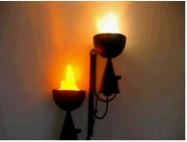 Antes de la bombilla