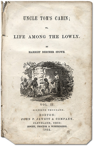 Uncle Toms Cabin Date Published