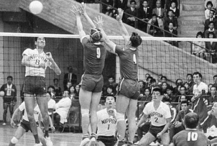 El voleibol como parte de los Juegos Olímpicos