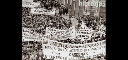 Huelga de los trabajadores petroleros