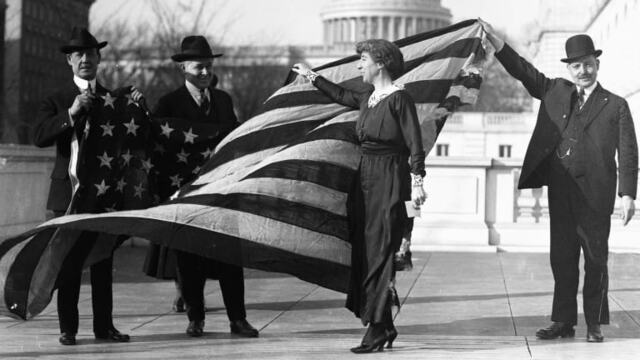 First woman elected to Congress