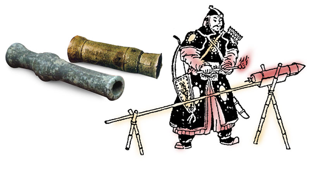 Primer uso de arma de Fuego