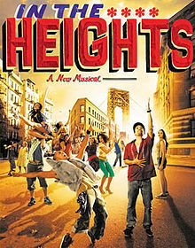 "In the Heights" Grammy Award