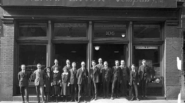 Timeline: ORIGEN DEL DESARROLLO ORGANIZACIÓN DO  Se ubica  en el año 1924: