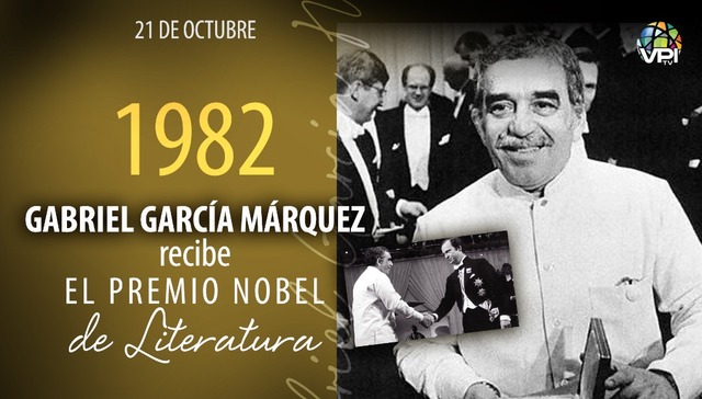 Nobel Prize for Literature by Gabriel García Márquez