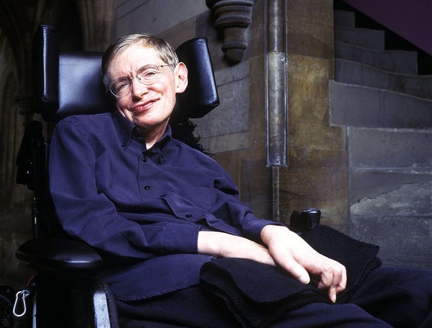 Stephen Hawkings y la radiación de Hawkings
