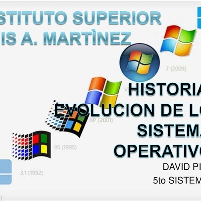 Timeline: Historia de los sistemas operativos