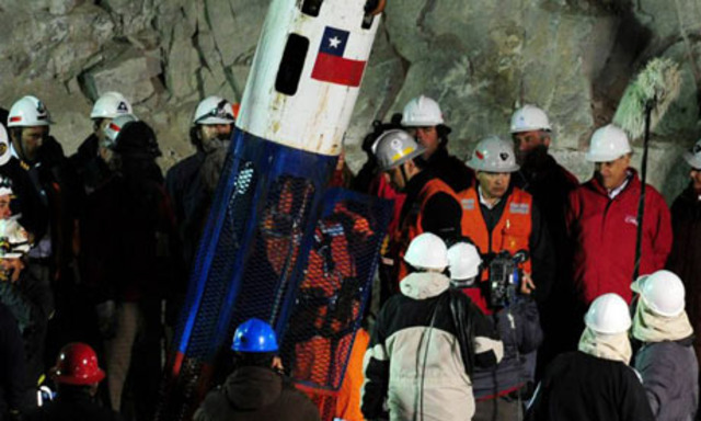The Rescue of the Trapped Chilean Miners