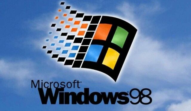 Windows 98 1998 - 2003