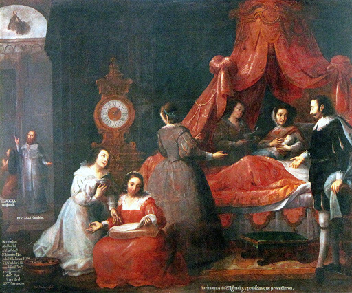 San Ingancio celebra su primera misa en Santa María de Maggiore