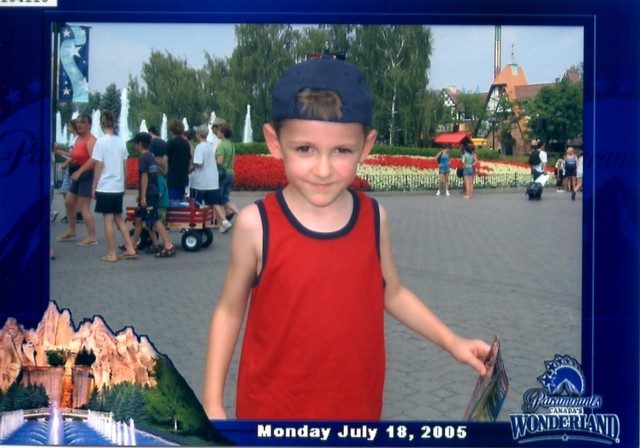 First time going to Canada's Wonderland