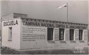 Campaña de alfabetización.