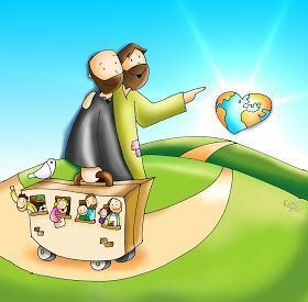 Comienzo de su vida religiosa