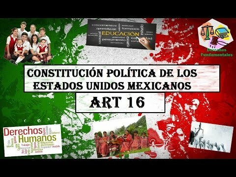 Derechos ARCO ART.16