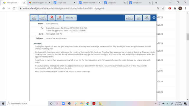 Marie>Reggie OFW Marie states false appointments..