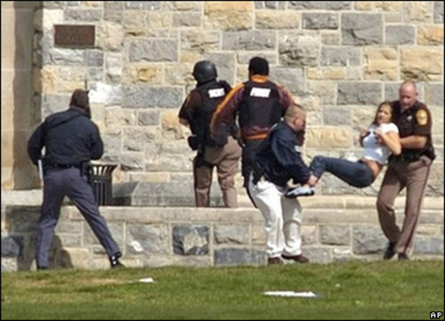 33 Killed In Virginia Tech Shooting