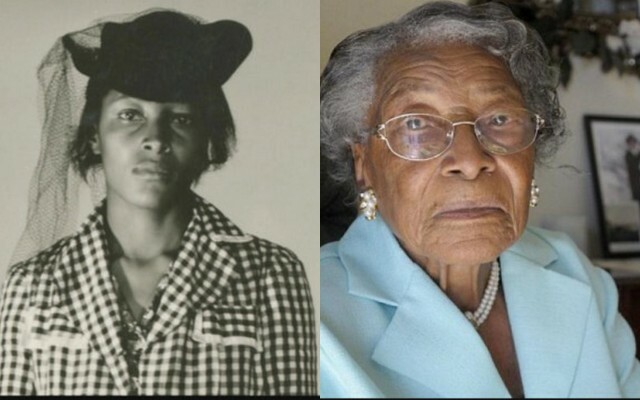 Recy Taylor speaks out.