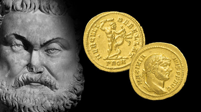 Massimiano assume il titolo di "Augustus"