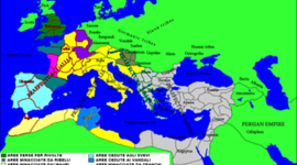 Timeline: Impero Tardo Antico e Caduta dell'Impero Romano d'Occidente