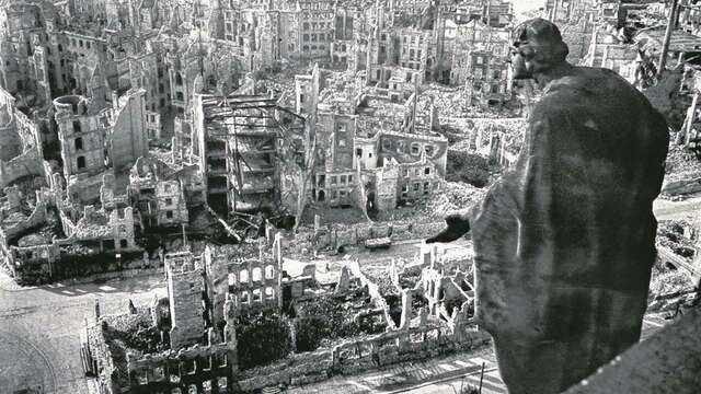 Luftangriffe auf Dresden 1945