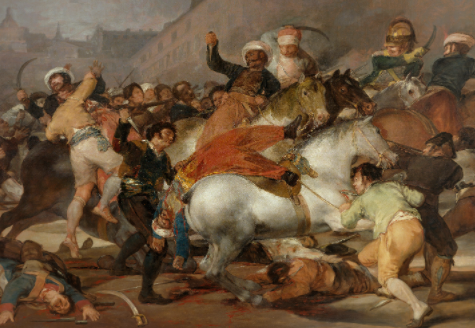 Sublevación popular en Madrid