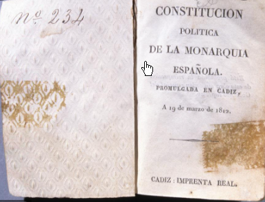 Primera Constitución española