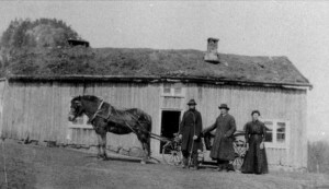 Norge var et bondesamfunn