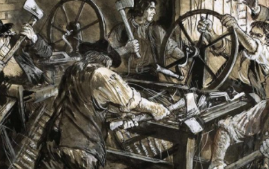 Primeras acciones luditas en España