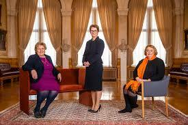 kvinner i politikken