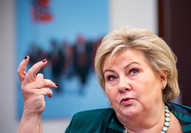 Erna Solberg blir den andre statsministeren.
