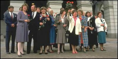 Statsminister for andre gang