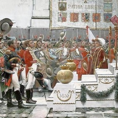 Timeline: LINEA DEL TIEMPO DEL SIGLO XIX TRABAJADO POR:MARÍA, DIEGO Y SARA