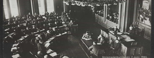 Unionsoppløsning