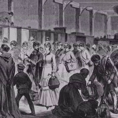 Timeline: La línea del tiempo siglo XIX (Jaime 4, Nora 6 y Lucia M 8)