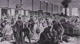 Timeline: La línea del tiempo siglo XIX (Jaime 4, Nora 6 y Lucia M 8)