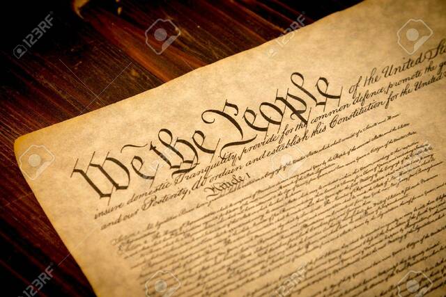 La Constitució Americàna.