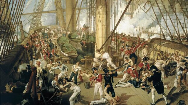 Derrota de Trafalgar