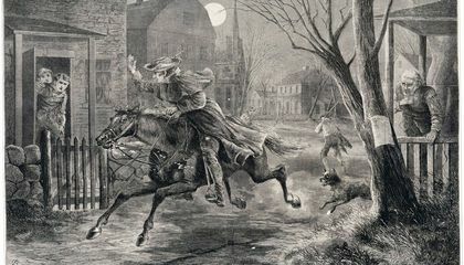 Midnight ride (Cavalcada de mitjanit).