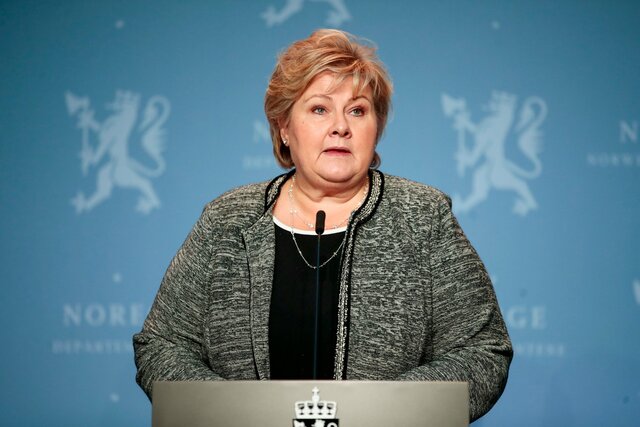 Erna Solberg
