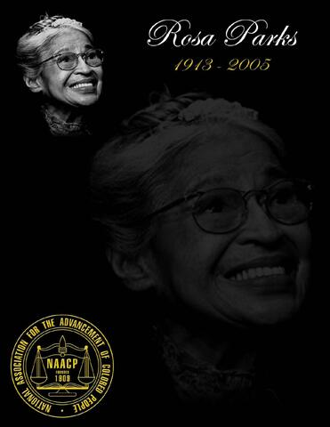 Rosa leaves the world (a better place.)