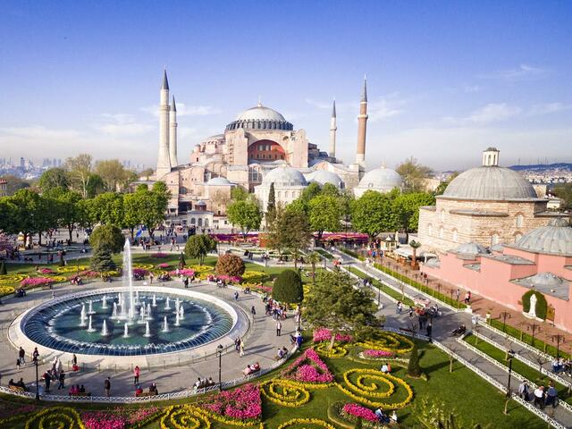 Constantinopla nueva capital del imperio